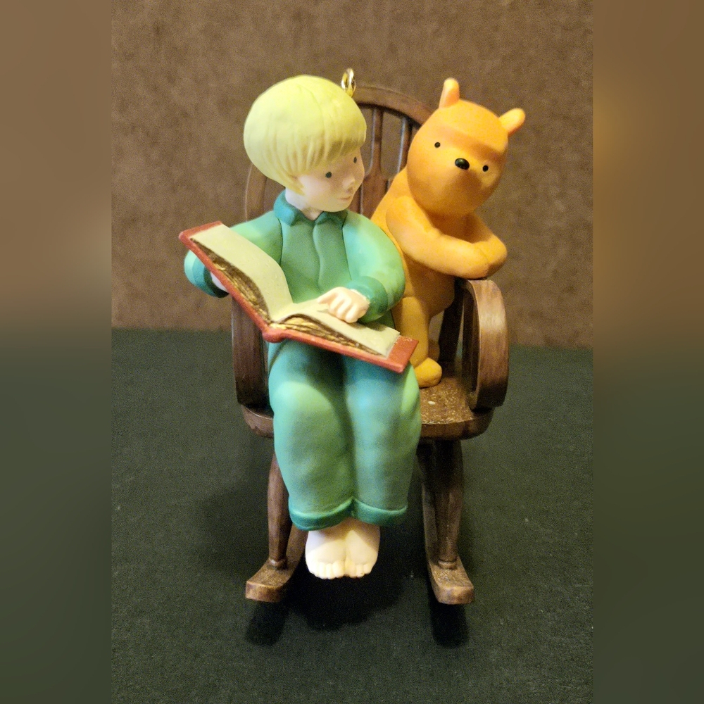 Disney Blue and Orange Holiday Ornament